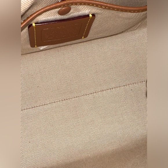 Coach Juliet Shoulder bag in Suede Peanut Tan - Picture 9 of 15